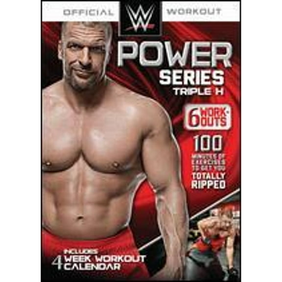 Pre-Owned WWE Power Series: Triple H - 6 Workouts (DVD 0031398199175)