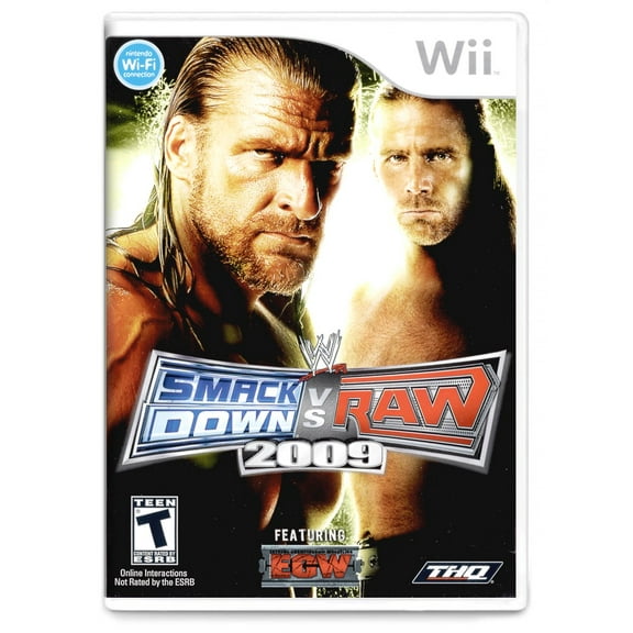 Pre-Owned WWE SmackDown vs. Raw 2009 - Nintendo Wii