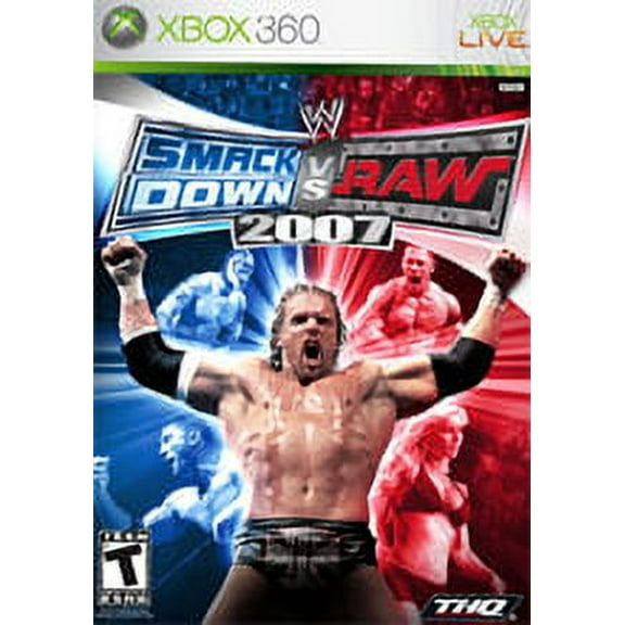 Pre-Owned WWE Smackdown vs Raw 2007- Xbox 360