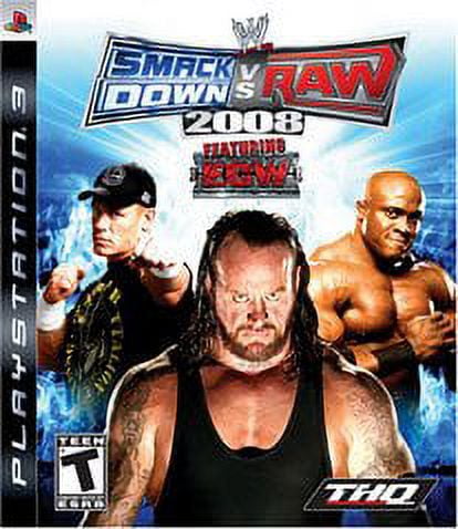 (未使用･未開封品)　WWE 2009 SmackDown vs Raw - PS3 ar3p5n1 WWE SmackDown vs. RAW 2009 - PlayStation 3 Wrestling Game