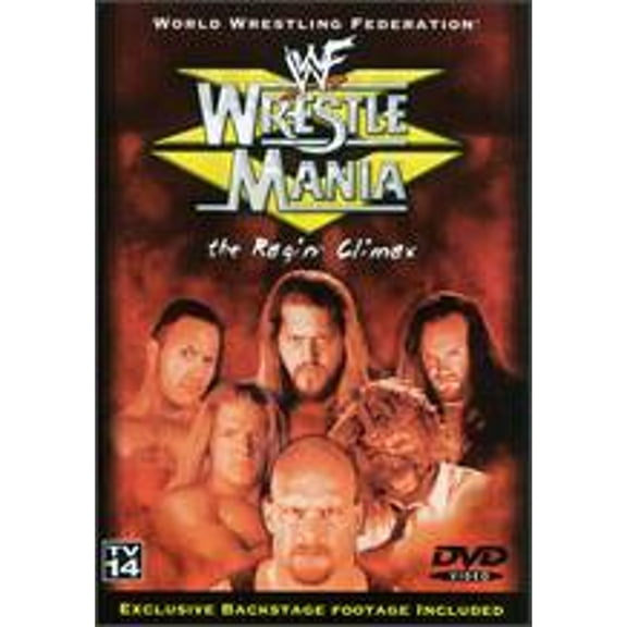 Pre-Owned WWE: Wrestlemania 15: The Ragin' Climax (DVD 0651191100125)