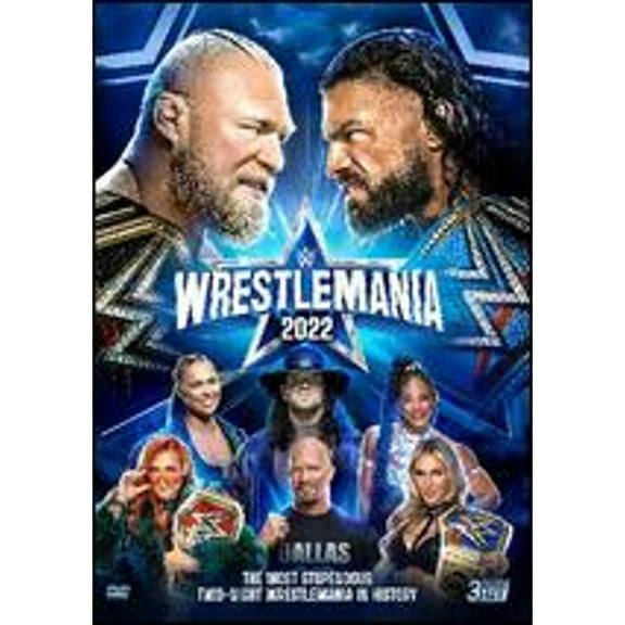 Pre-Owned WWE: Wrestlemania 38 (DVD 0651191958412)