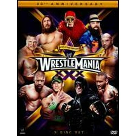 Pre-Owned WWE: Wrestlemania XXX (DVD 0651191952748)