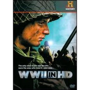 Pre-Owned WWII in HD by Gary Sinise, Justin Bartha, Rob Corddry, Tim DeKay, Mark Hefti DVD Documentary 1080p