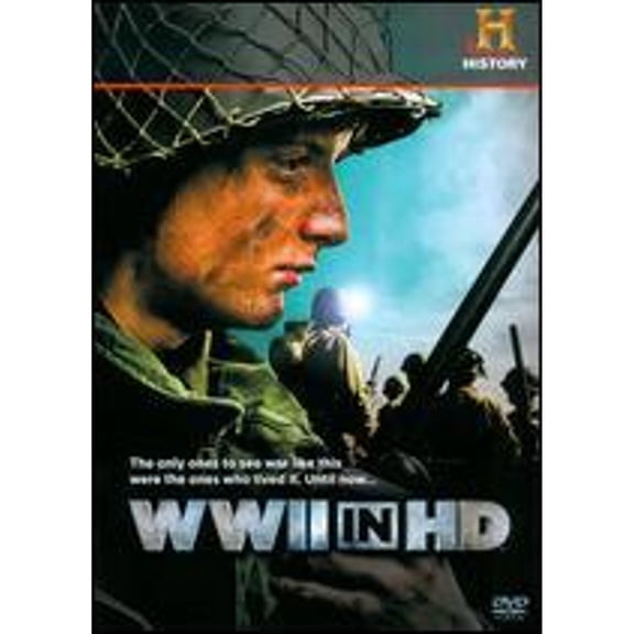 Pre-Owned WWII in HD by Gary Sinise, Justin Bartha, Rob Corddry, Tim DeKay, Mark Hefti DVD Documentary 1080p