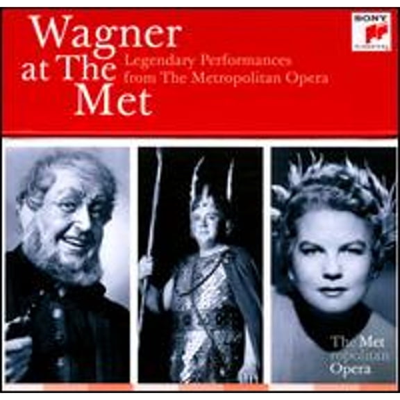 Pre-Owned Wagner at the Met: Legendary Performances from the Metropolitan Opera (CD 0887654271723) by Alessio de Paolis (vocals), Alexander Sved (vocals), Algerd Brazis (vocals), Anna Kaskas (vocals),