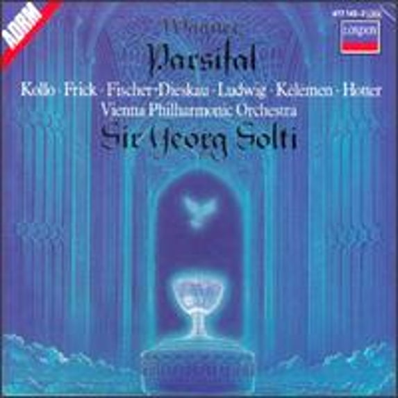 Pre-Owned Wagner: Parsifal (CD 0028941714329) by Wiener Philharmoniker, Georg Solti (conductor)