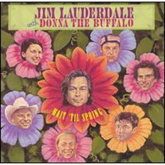 Pre-Owned Wait til Spring (CD 0803020114029) by Jim Lauderdale & Donna the Buffalo