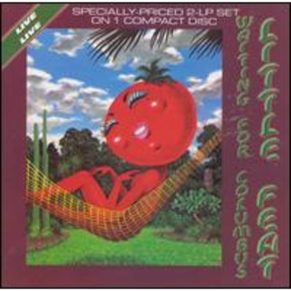 Pre-Owned Waiting for Columbus (CD 0075992734424) by Little Feat