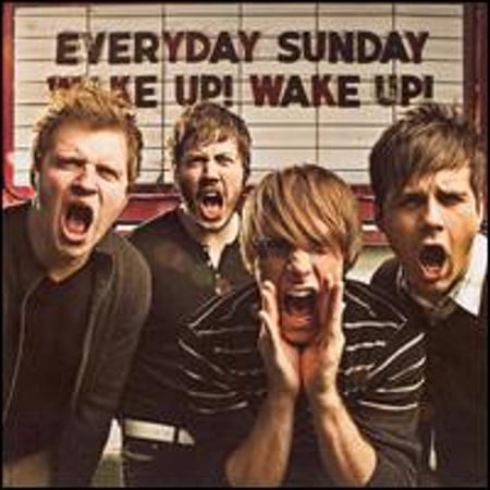 Pre-Owned Wake Up! Wake Up! (CD 0804147140625) by Everyday Sunday