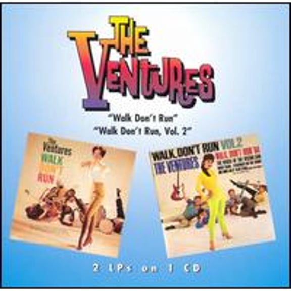 Pre-Owned Walk Don't Run/Walk, Don't Run, Vol. 2 (CD 0724381893227) by The Ventures