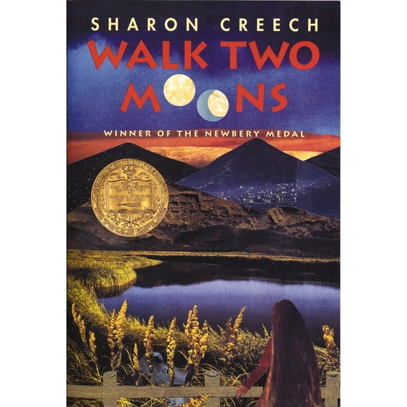 Pre-Owned Walk Two Moons by Sharon Creech,Children's Books,Literature & Fiction 288 pages,Paperback,English