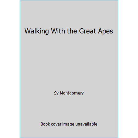 Walking With the Great Apes, Used [Hardcover]