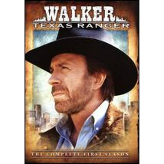 Pre-Owned Walker, Texas Ranger: The Complete First Season (DVD 0032429332387)