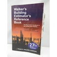 thumbnail image 1 of Pre-Owned Walker's Building Estimator's Reference Book, 27th Edition (Paperback) 091159227X 9780911592276, 1 of 1