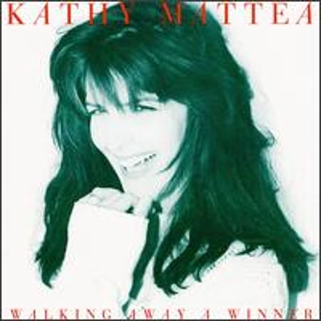 Pre-Owned Walking Away a Winner (CD 0731451885228) by Kathy Mattea