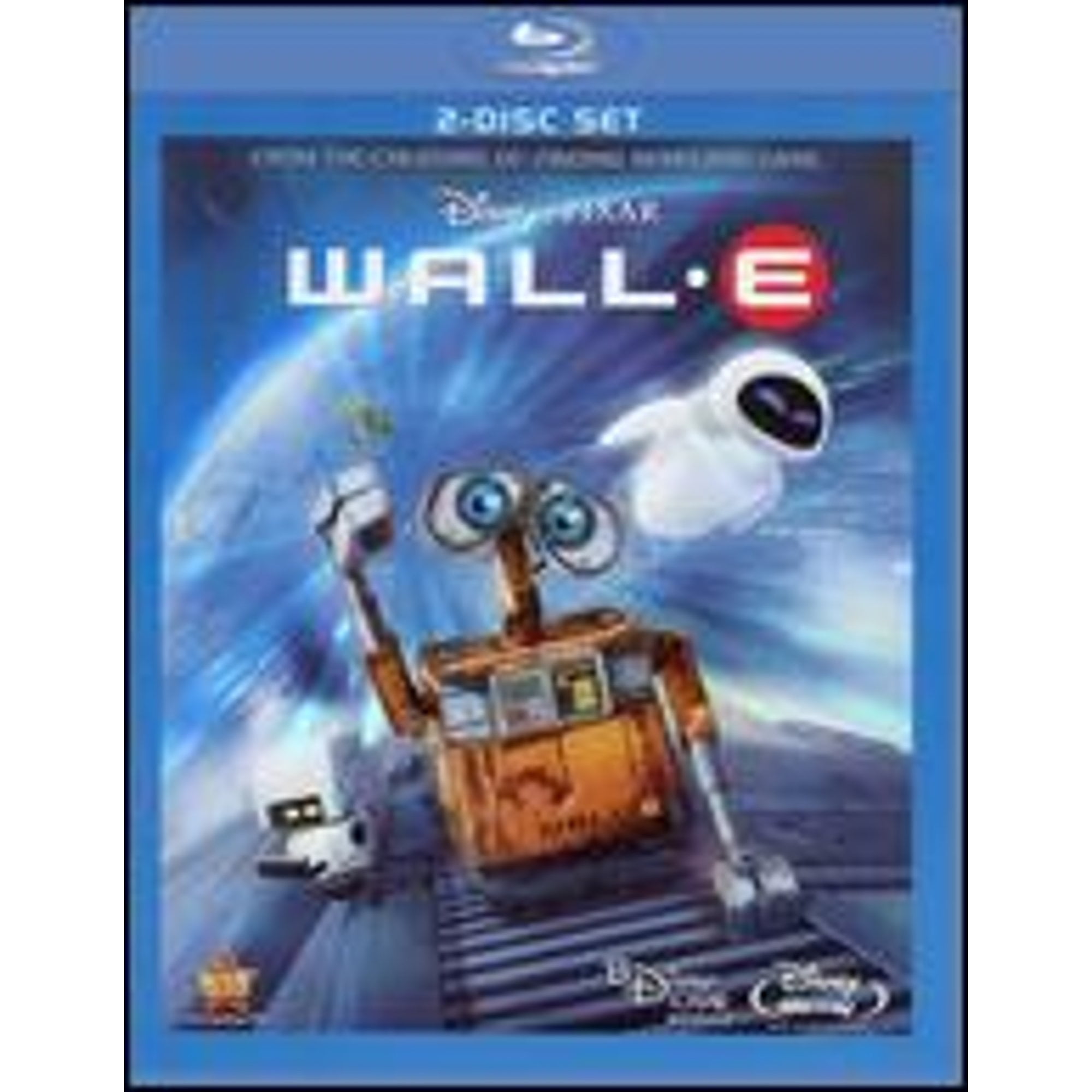 Pre-Owned Wall-E [Blu-ray] [2 Discs] (Blu-Ray 0786936769364) directed by Andrew Stanton