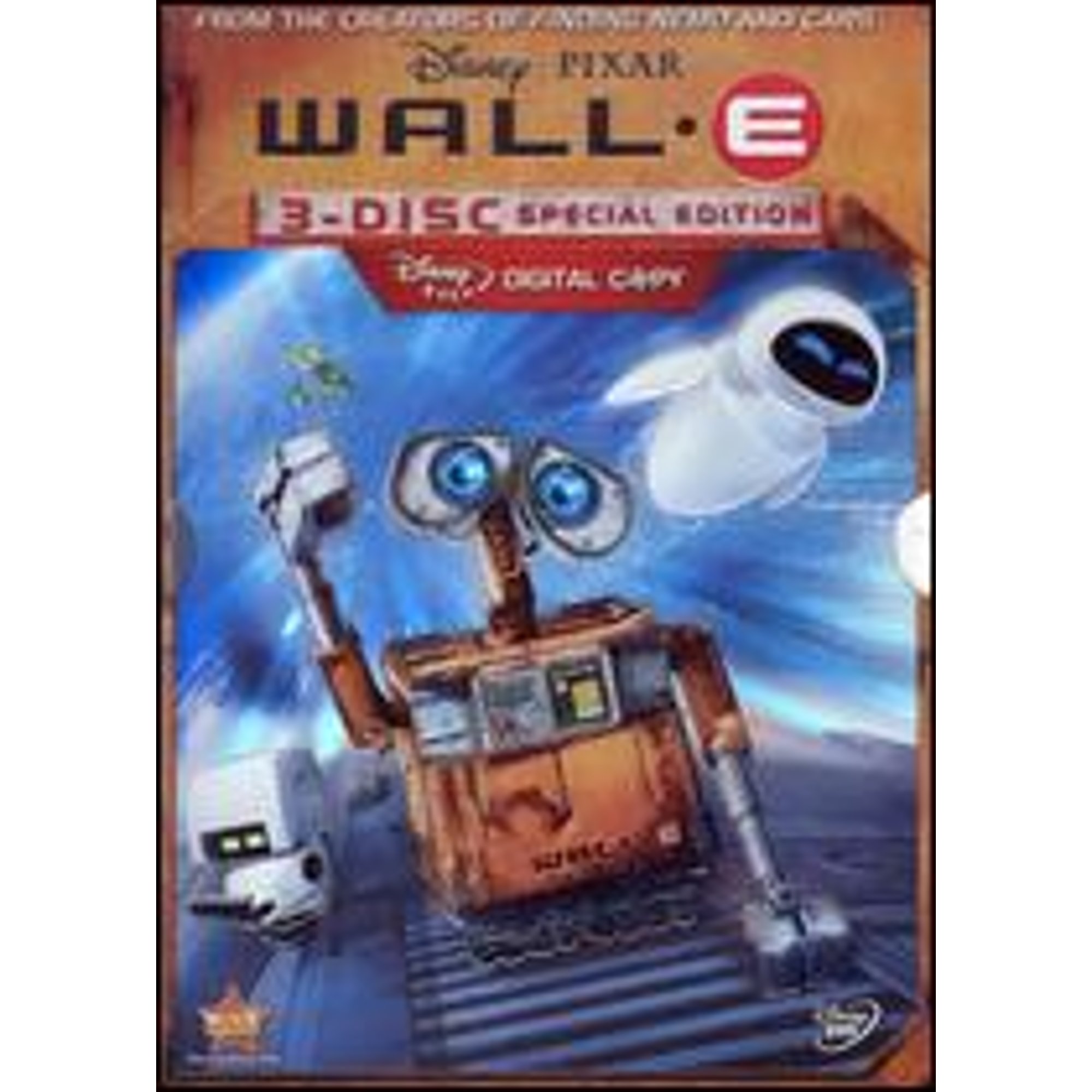 Pre-Owned Wall-E [WS] [3 Discs] [Collector's Edition] (DVD