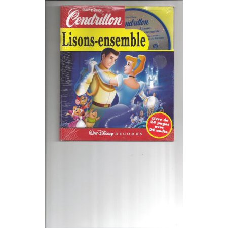 Pre-Owned Walt Disney Cendrillon Lisons-ensemble