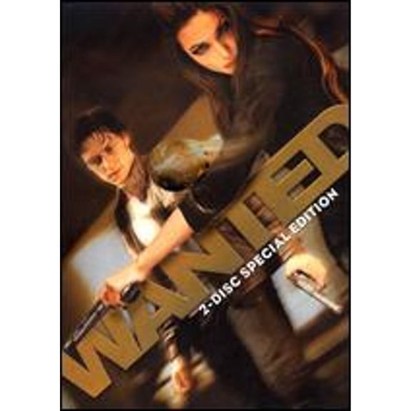 Pre-Owned Wanted [WS] [DVS Enhanced] [Special Edition] [2 Discs] (DVD 0025195051262) directed by Timur Bekmambetov