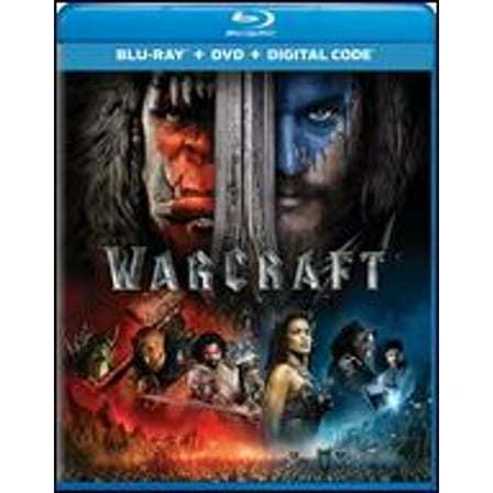 Pre-Owned Warcraft [Blu-ray/DVD] (Blu-Ray 0025192243035) directed by Duncan Jones