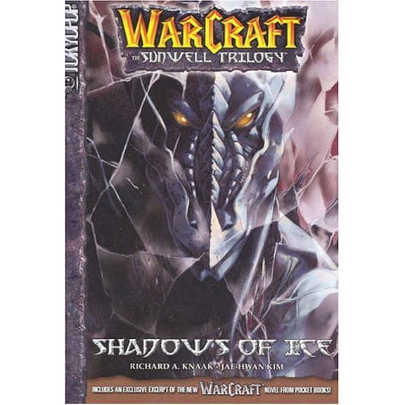 Pre-Owned Pre-Owned Warcraft: v. 2 Shadows of Ice (Warcraft: The Sunwell Trilogy) Paperback