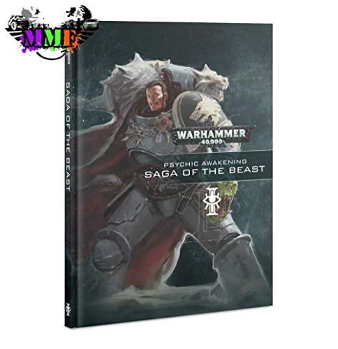 Pre-Owned Warhammer 40k: Psychic Awakening - Saga of the Beast (Paperback, 9781788267854, 1788267850)
