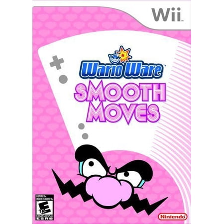 Pre-Owned Wario Ware Smooth Moves - Nintendo Wii