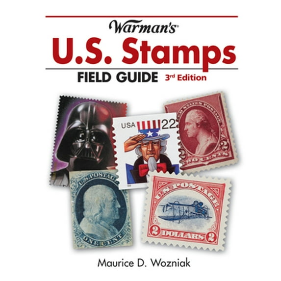 Pre-Owned Warman's U.S. Stamps Field Guide (Paperback) 1440242011 9781440242014