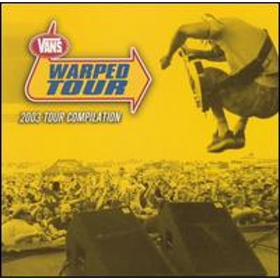 Pre-Owned Warped Tour 2003 (CD 0603967123722) by Various Artists