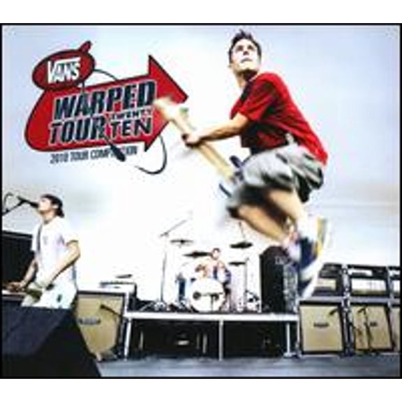 Pre-Owned Warped Tour 2010 Compilation (CD 0603967142020) by Various Artists