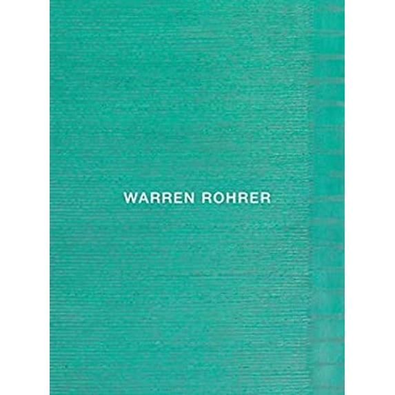 Pre-Owned Warren Rohrer (Hardcover) 9781882011643
