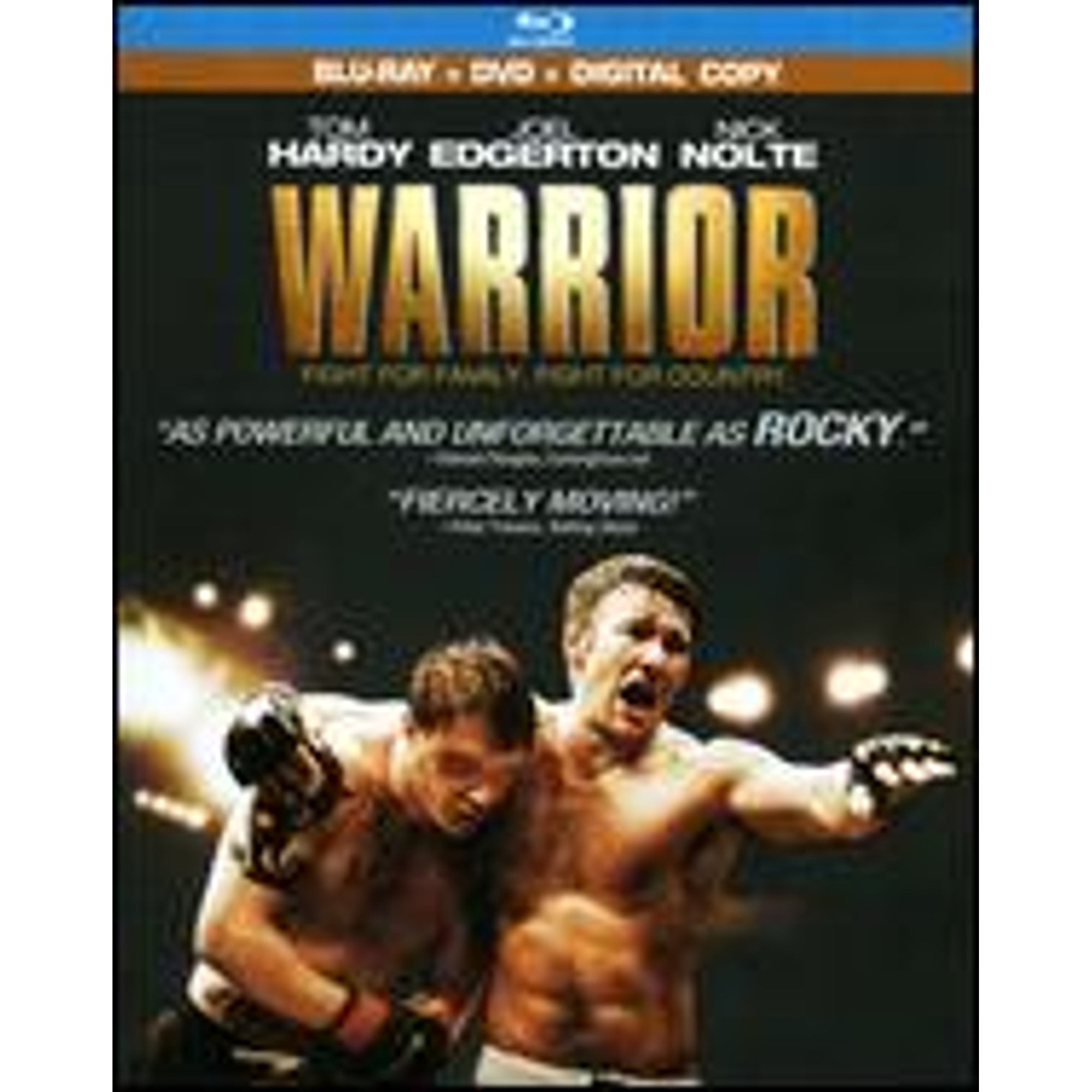 Warrior (Blu-ray + Digital Copy), Lions Gate, Action