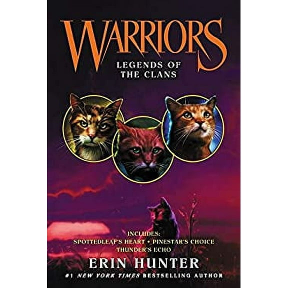 Pre-Owned Warriors: Legends of the Clans 9780062560872