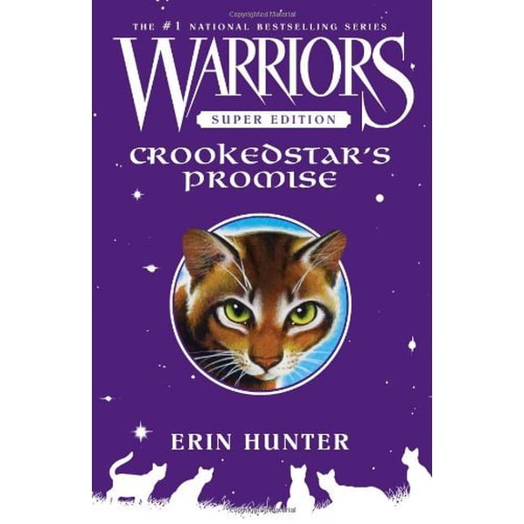 Pre-Owned Warriors Super Edition: Crookedstar's Promise 9780061980978