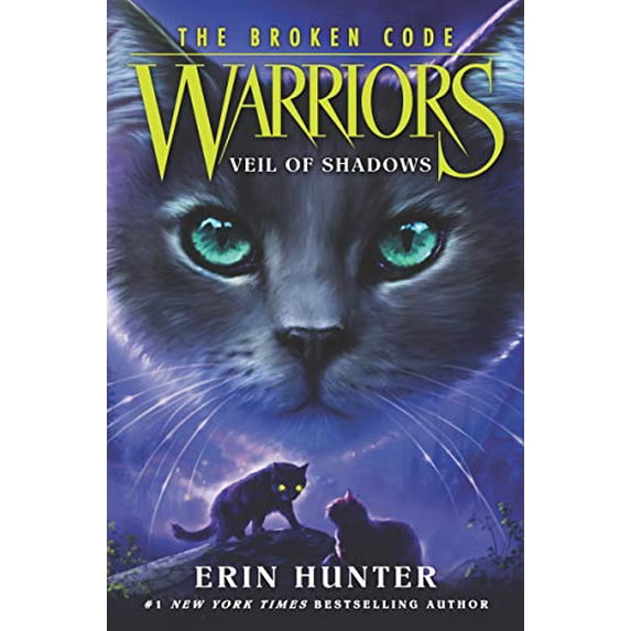 Pre-Owned Warriors: The Broken Code: Veil of Shadows: 3 Hardcover - USED