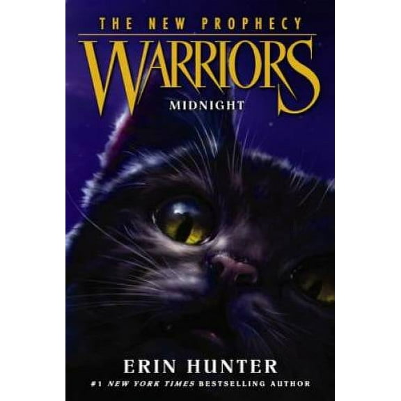 Pre-Owned Warriors: The New Prophecy #1: Midnight (Paperback 9780062367020) by Erin Hunter