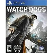 Restored Watch Dogs - PlayStation 4