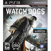 Restored Watch Dogs - Playstation 3 PS3 (Refurbished)