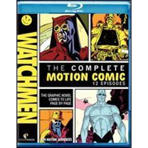 Pre-Owned Watchmen: The Complete Motion Comic [2 Discs] [Blu-ray] (Blu-Ray 0883929063017)