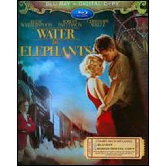 Pre-Owned Water for Elephants [2 Discs] [Blu-ray] (Blu-Ray 0024543740759) directed by Francis Lawrence