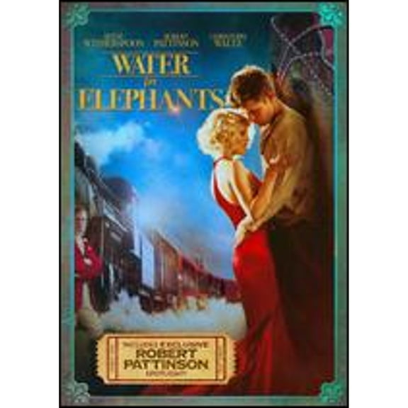 Pre-Owned Water for Elephants (DVD 0024543740681) directed by Francis Lawrence