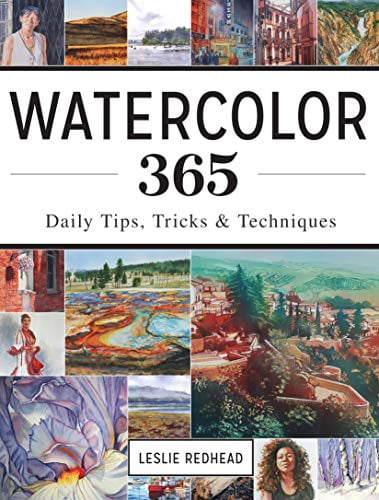 Pre-Owned Watercolor 365: Daily Tips, Tricks and Techniques Paperback