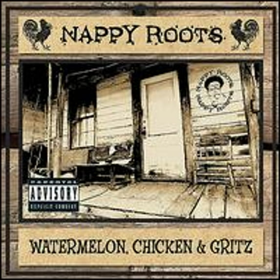 Pre-Owned Watermelon, Chicken & Gritz (CD 0075678352423) by Nappy Roots