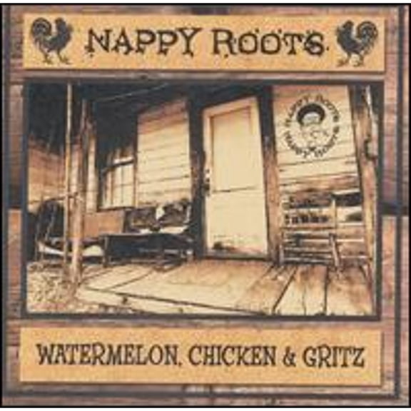Pre-Owned Watermelon, Chicken and Gritz [Clean] (CD 0075678352522) by Nappy Roots