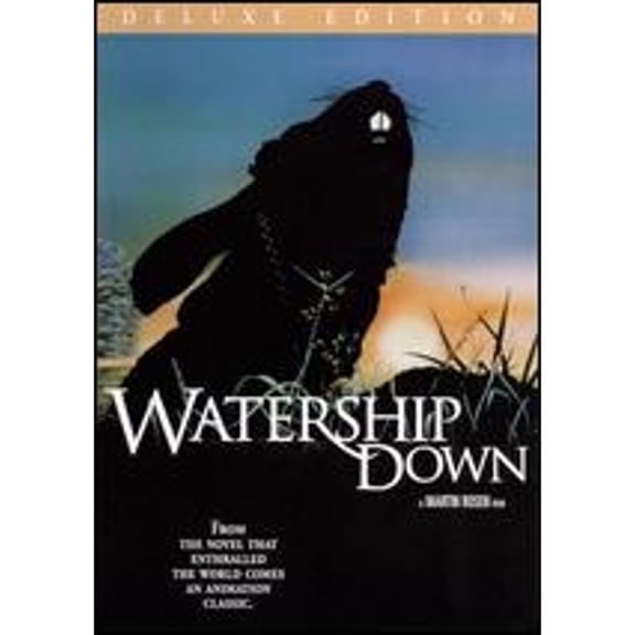 Pre-Owned Watership Down by Martin Rosen, Deluxe Edition Animation DVD
