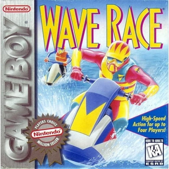 Wave Race - Nintendo Gameboy Original