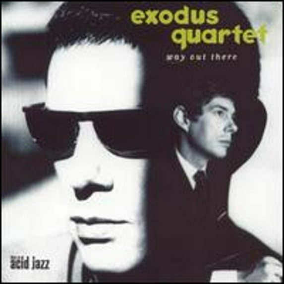Pre-Owned Way Out There (CD 0720841033721) by Exodus Quartet