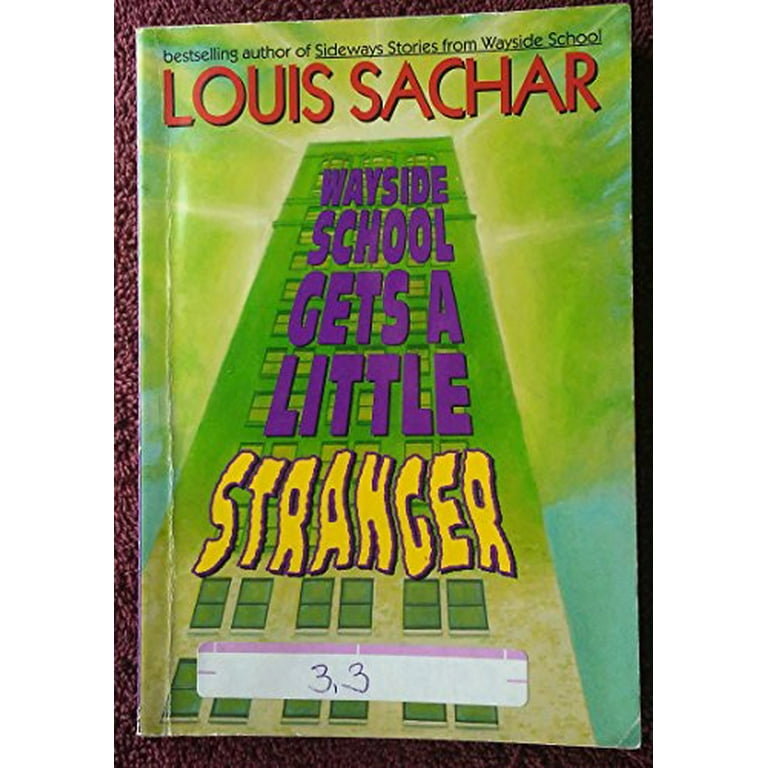 Pre-Owned Wayside School Gets a Little Stranger, Paperback B0020Q193Y Louis  Sachar 