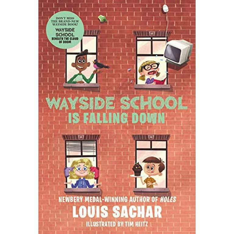 Pre-Owned Wayside School Is Falling Down Paperback 0380731509 9780380731503 Louis  Sachar 
